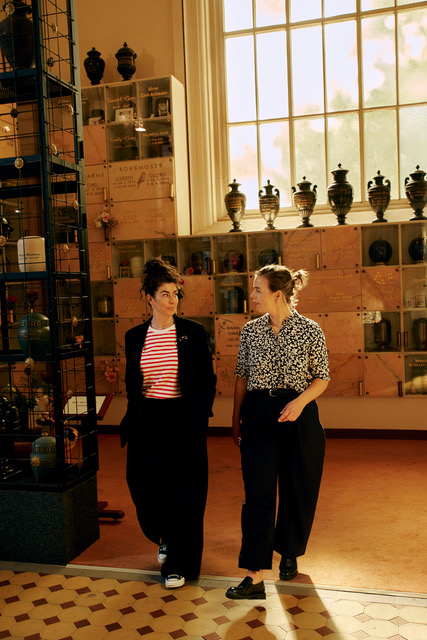 Portrait von Julia Kreuch und Renske Steen (Gründerinnen)